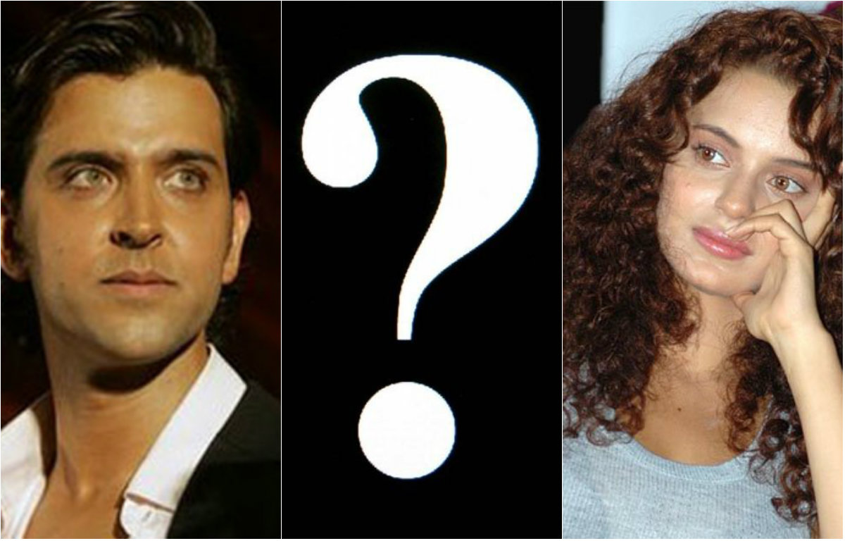 Hrithik Roshan-Kangana Ranaut fight