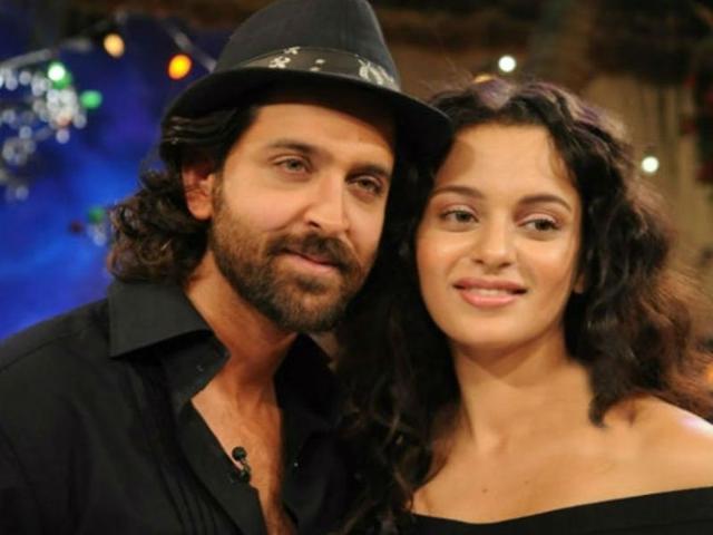 Hrithik Roshan & Kangana Ranaut