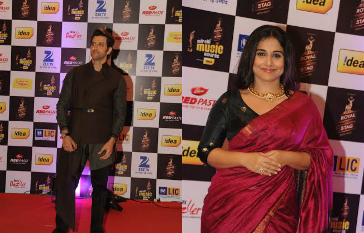 Bollywood Celebrities at 8th Mirchi Music Awards