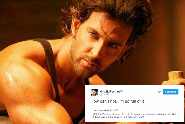 Hrithik Roshan tweet