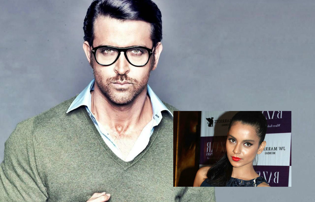 Hrithik Roshan and Kangana Ranaut