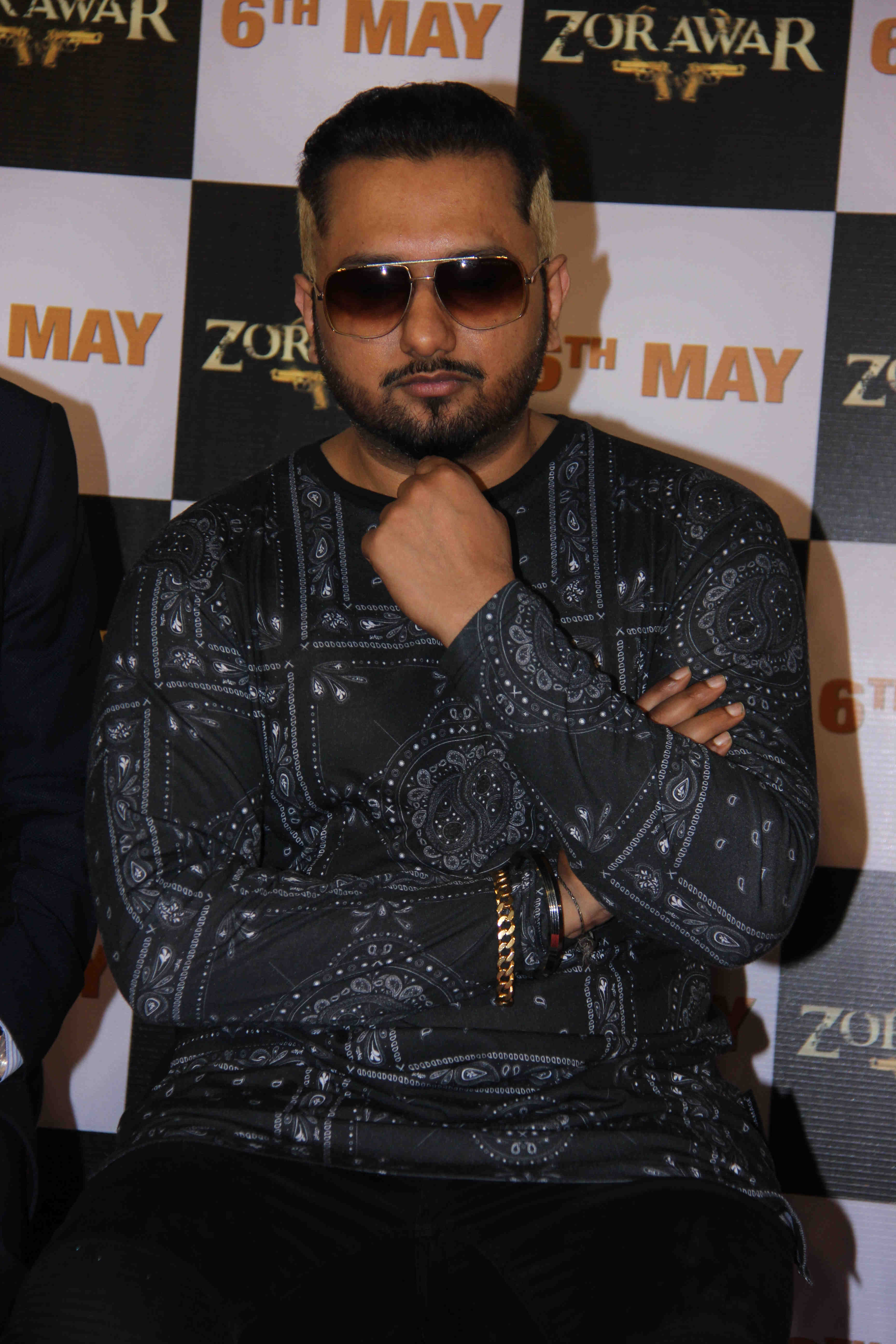 Zorawar Trailer Launch Yo Yo Honey Singh And Team Entertain The Audience Bollywood Bubble