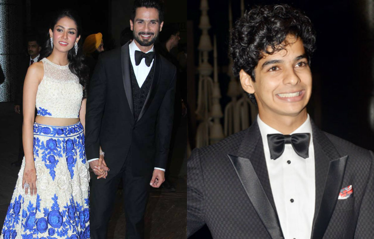 Shahid Kapoor and Mira Rajput