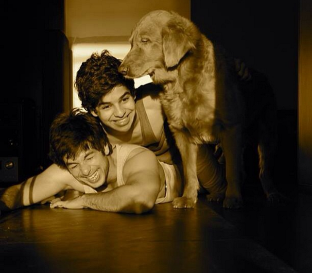 Shahid Kapoor and Ishaan Khattar
