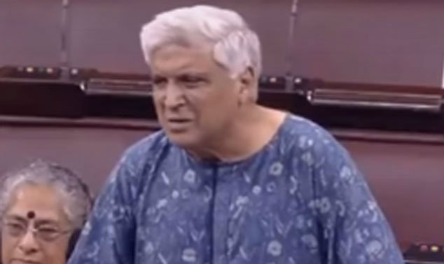 Javed Akhtar's speech in Rajya Sabha