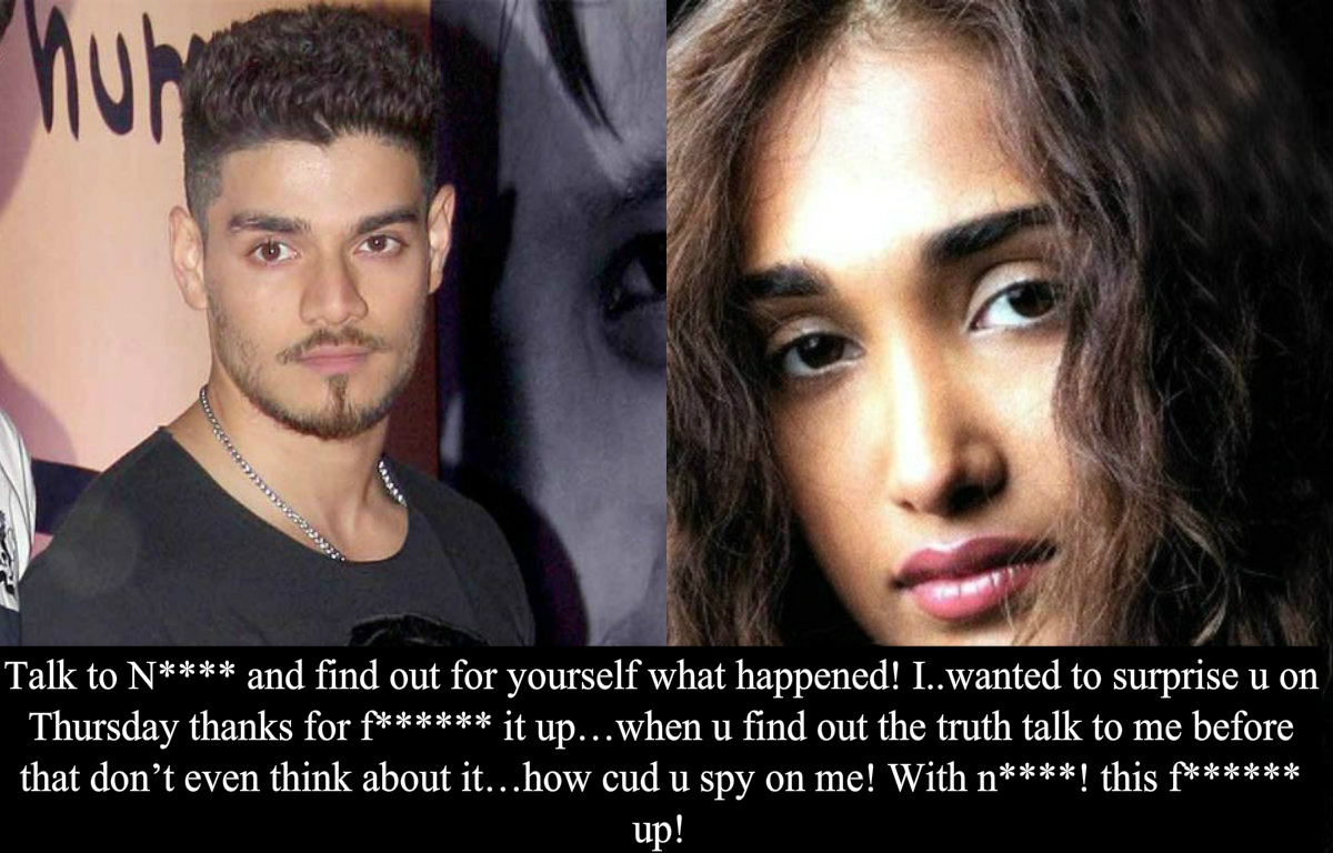 Jiah Khan case