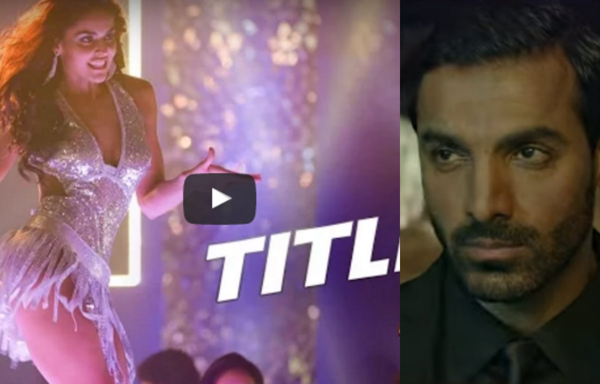 WATCH: John Abraham and Nathalia Kaur in 'Titliyan' from 'Rocky Handsome'
