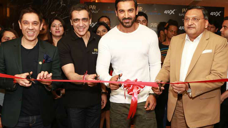 John Abraham: Movie outing in India mostly about family experience