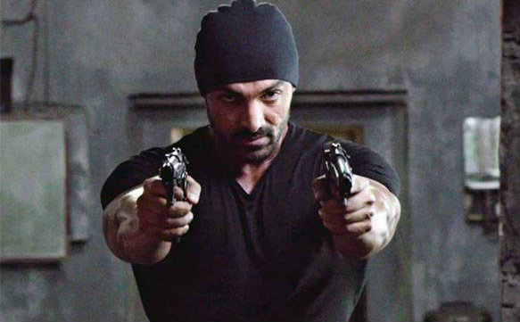 John Abraham's new poster of 'Rocky Handsome'