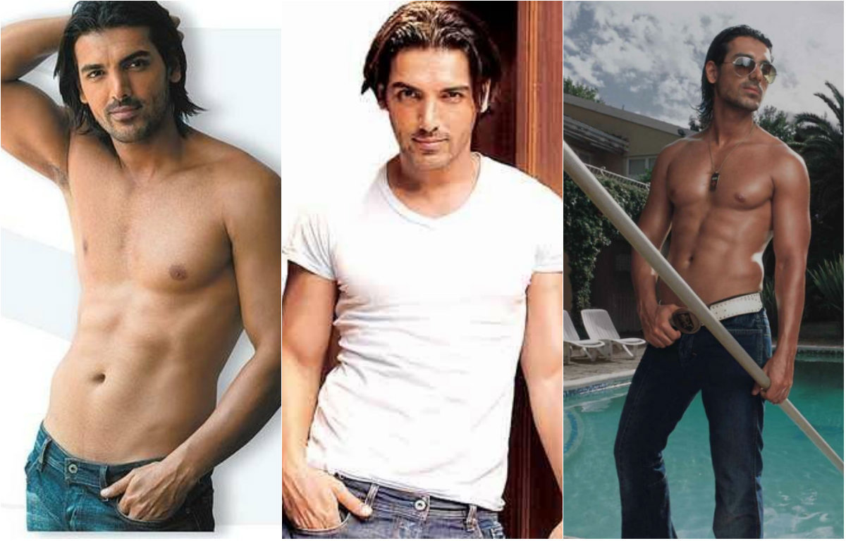 Check out! John Abraham's hot modelling pictures