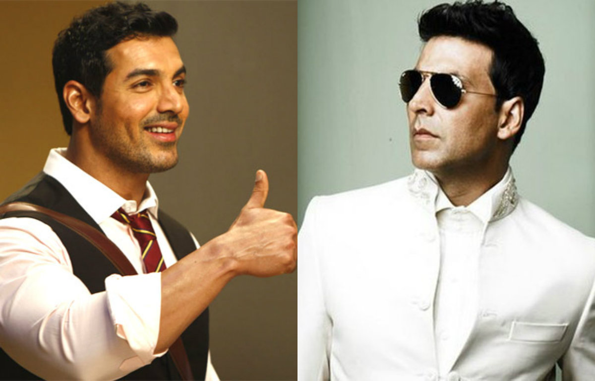 John Abraham on Akshay Kumar