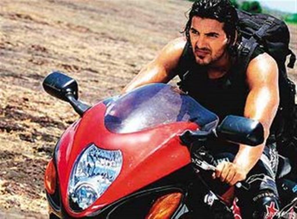 John Abraham in Dhoom