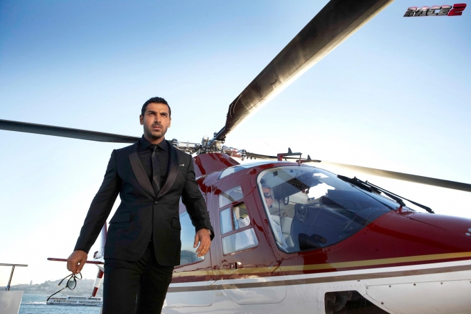 John Abraham in Race 2
