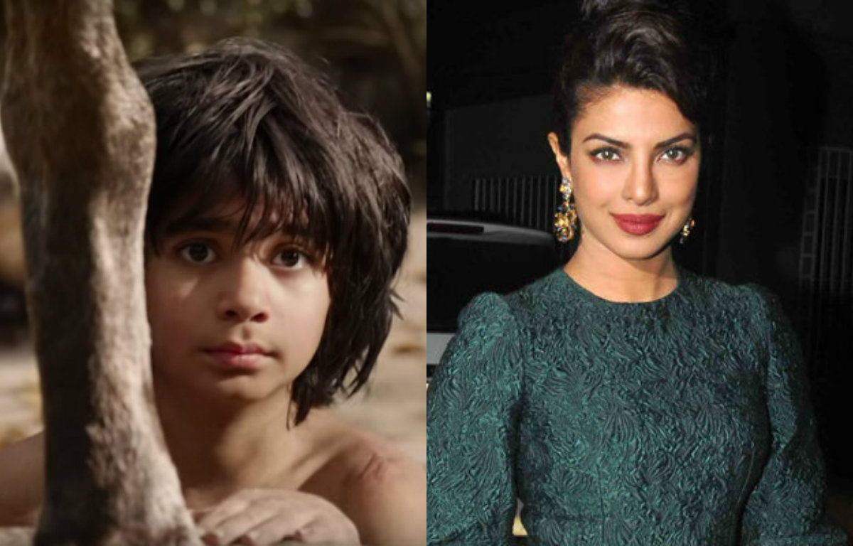 Neel Sethi, Priyanka Chopra