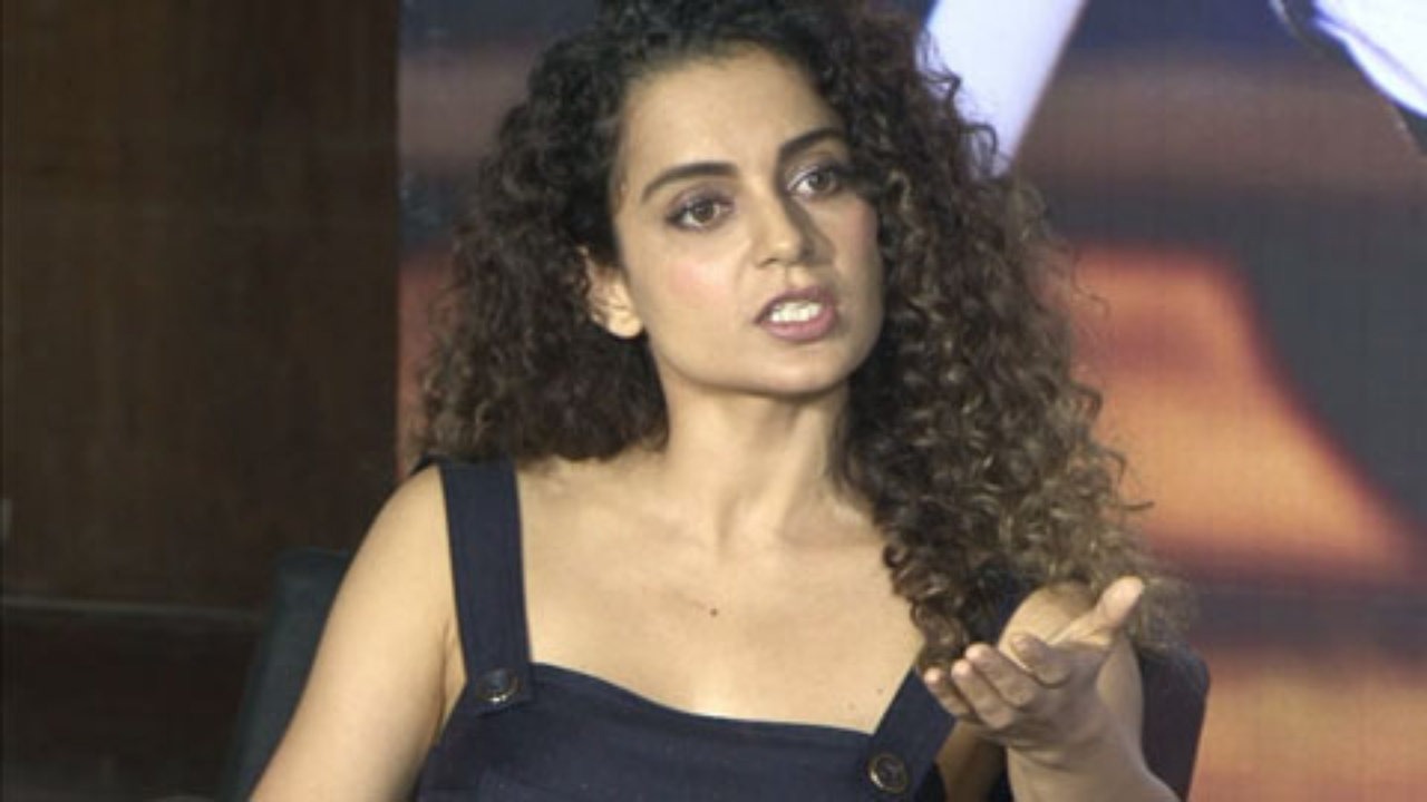 Kangana Ranaut angry