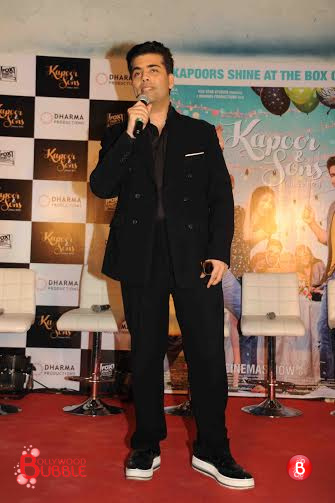 Team 'Kapoor & Sons' celebrates the film's success