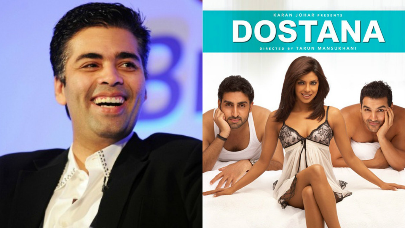 Karan Johar: Will be stopped 377 times for making 'Dostana' sequel