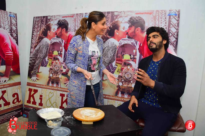 Kareena Kapoor Khan and Arjun Kapoor promotes 'Ki & Ka'