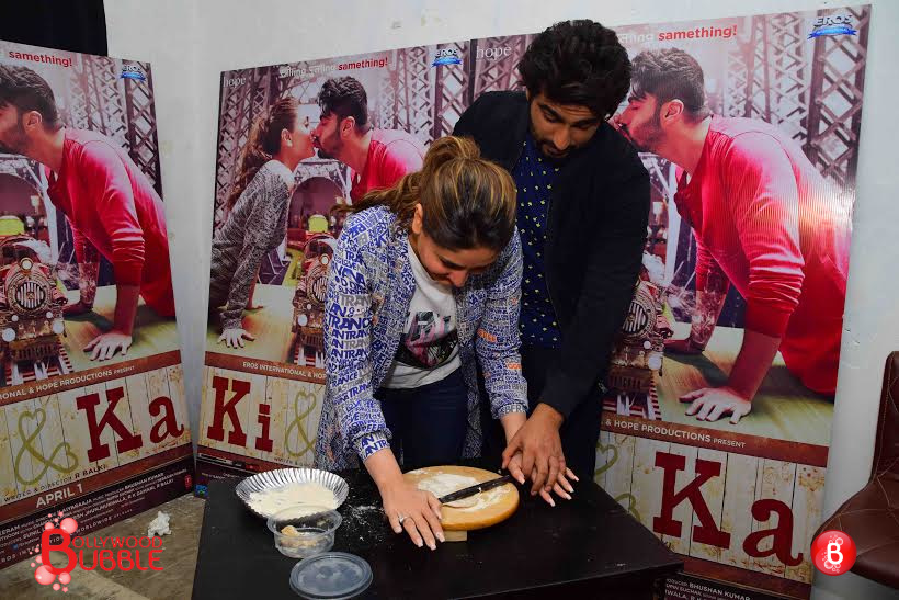 Kareena Kapoor Khan and Arjun Kapoor promotes 'Ki & Ka'