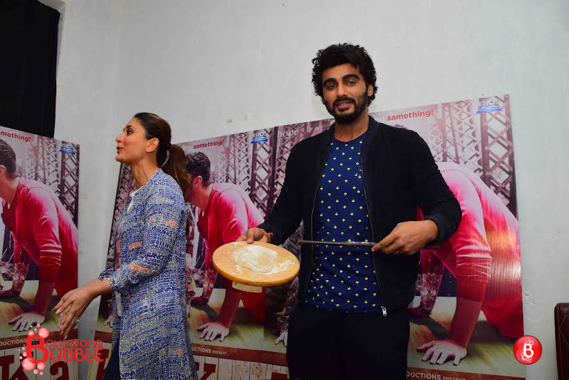 Kareena Kapoor Khan and Arjun Kapoor promotes 'Ki & Ka'