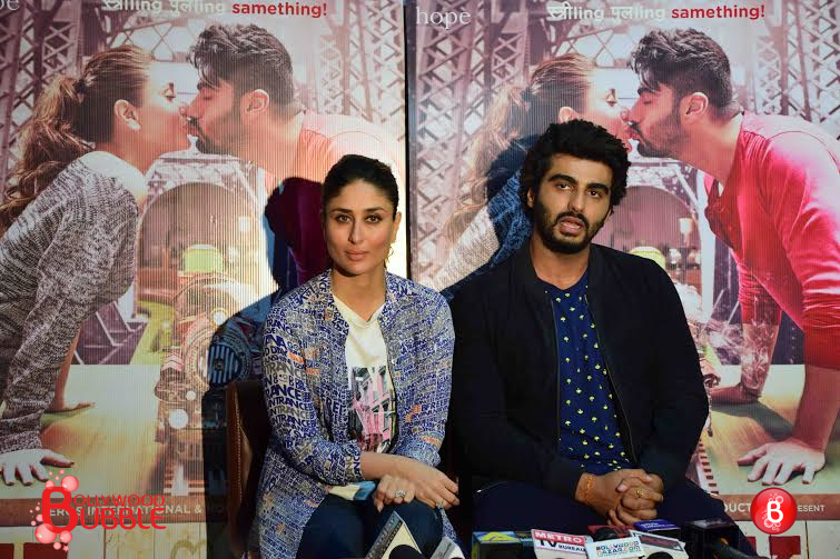 Kareena Kapoor Khan and Arjun Kapoor promotes 'Ki & Ka'