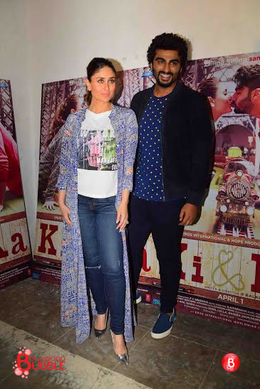 Kareena Kapoor Khan and Arjun Kapoor promotes 'Ki & Ka'