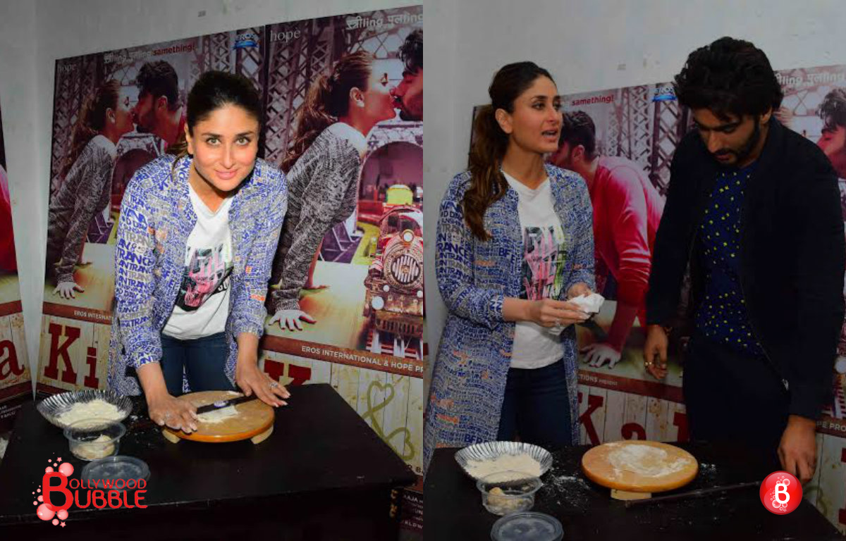Kareena Kapoor Khan and Arjun Kapoor promotes 'Ki & Ka'