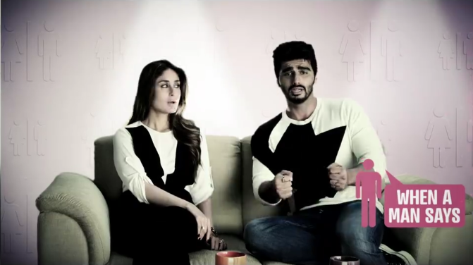 Kareena Kapoor and Arjun Kapoor