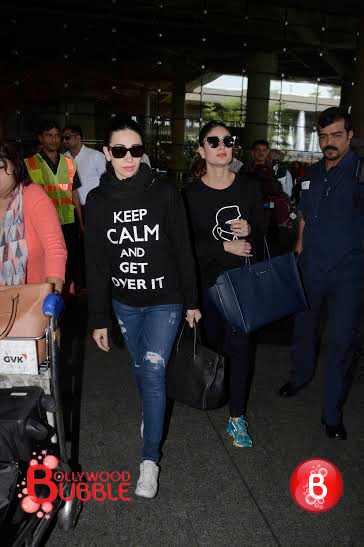 Kareena Kapoor and Karisma Kapoor