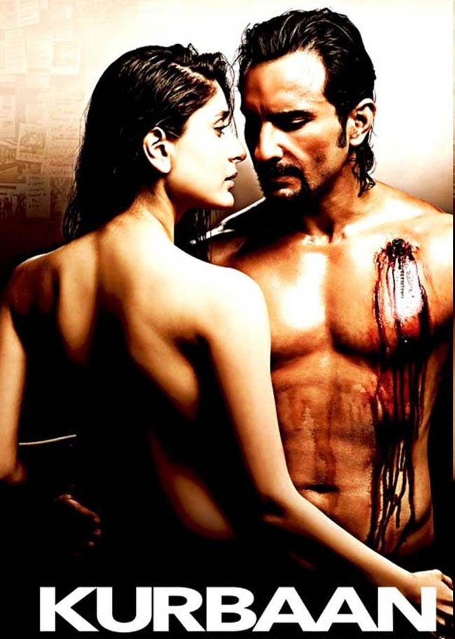 'Kurbaan' poster