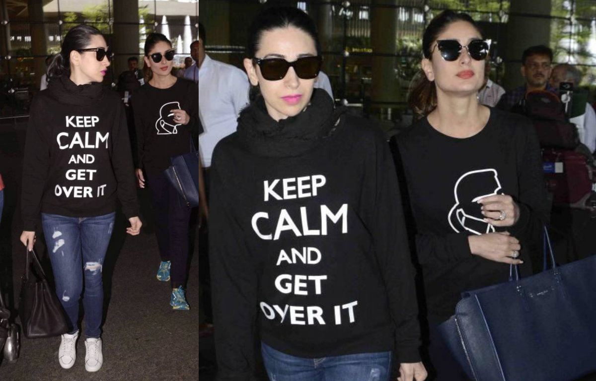 Karisma Kapoor's outfit is making a statement and how!