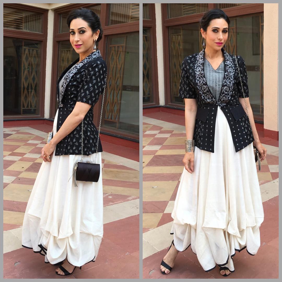 Karisma Kapoor in white