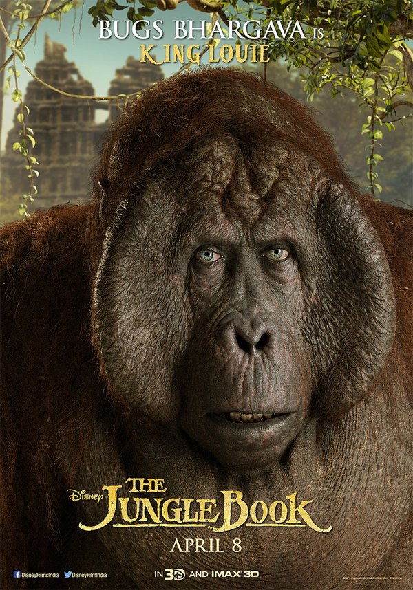Bugs Bhargava as King Louie in Jungle Book