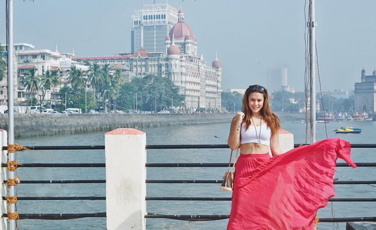 Krishna Shroff's Instagram photos