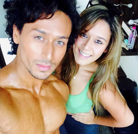 Krishna Shroff's Instagram photos