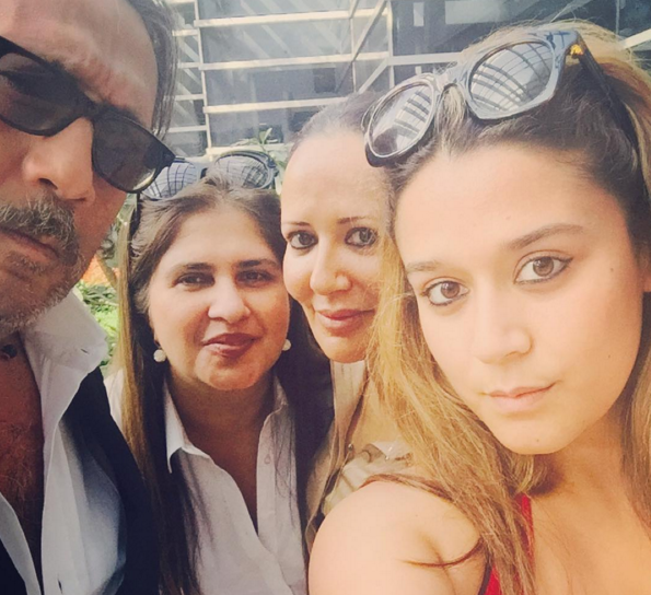 Krishna Shroff's Instagram photos
