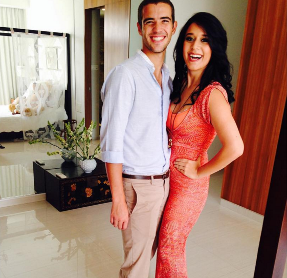 Krishna Shroff's Instagram photos