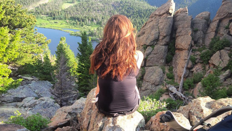 Krishna Shroff's Instagram photos