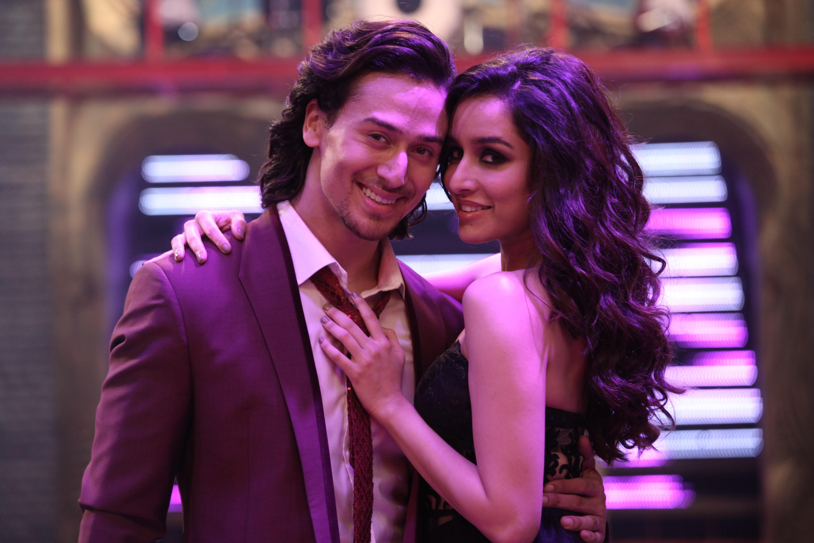 Tiger Shroff and Shraddha Kapoor