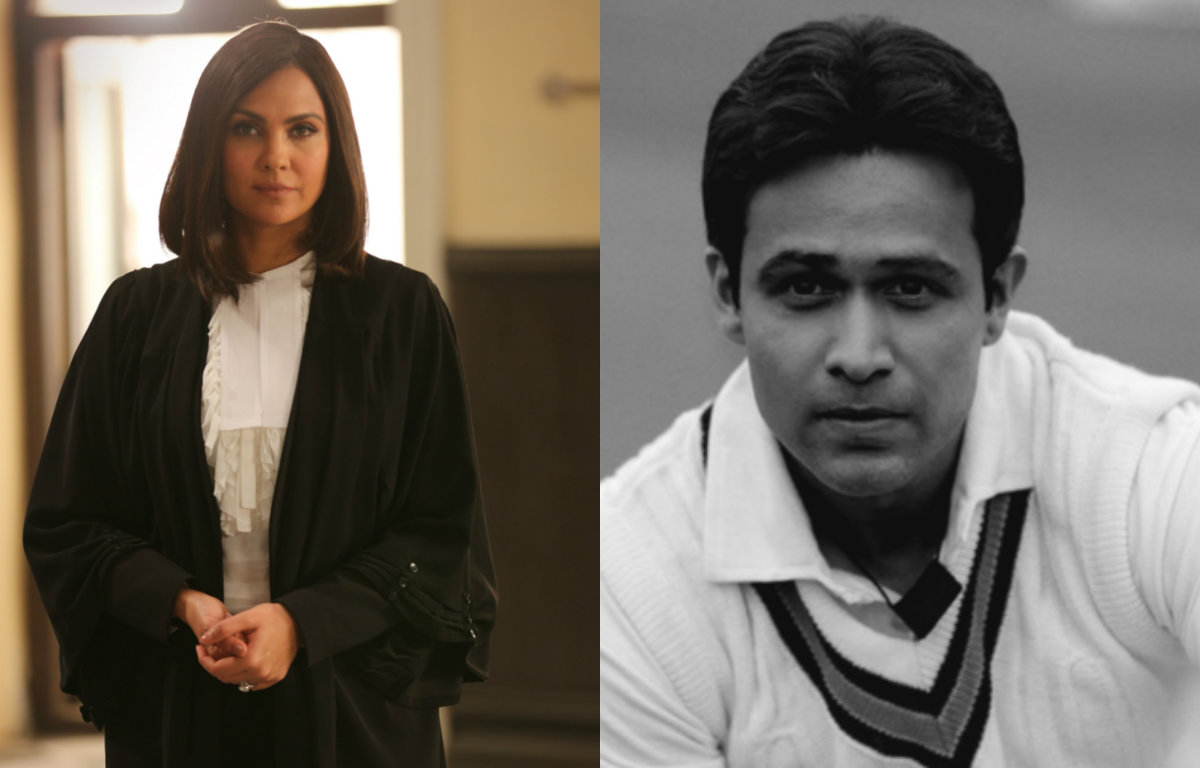 Lara Dutta's first look from 'Azhar'