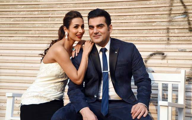 Malaika Arora and Arbaaz Khan