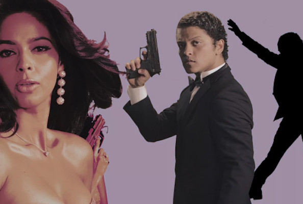 Mallika Sherawat - Bruno Mars