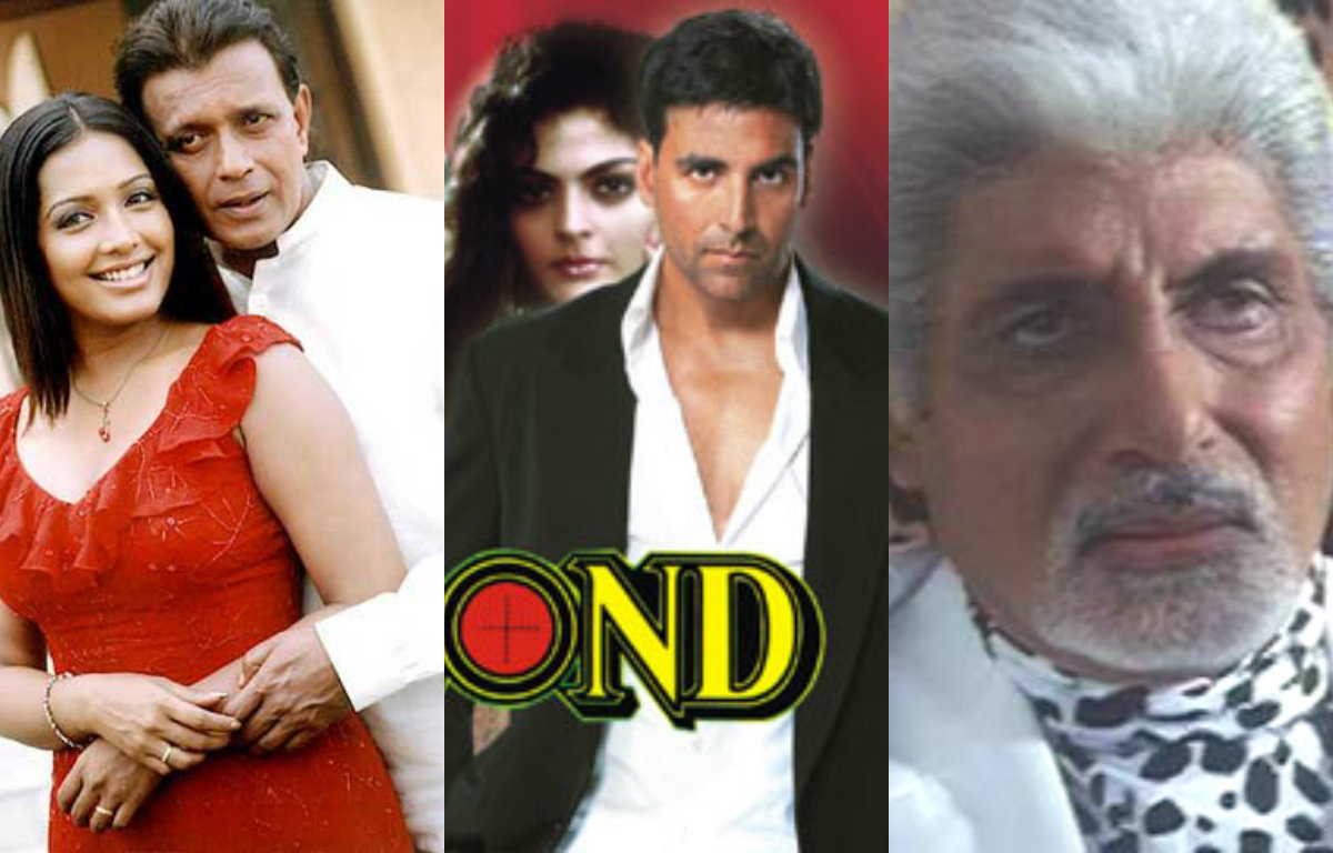 Mithun Chakraborty, Akshay Kumar and Amitabh Bachchan