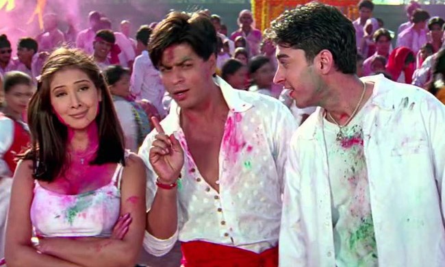 Shah Rukh Khan in Mohobaatein
