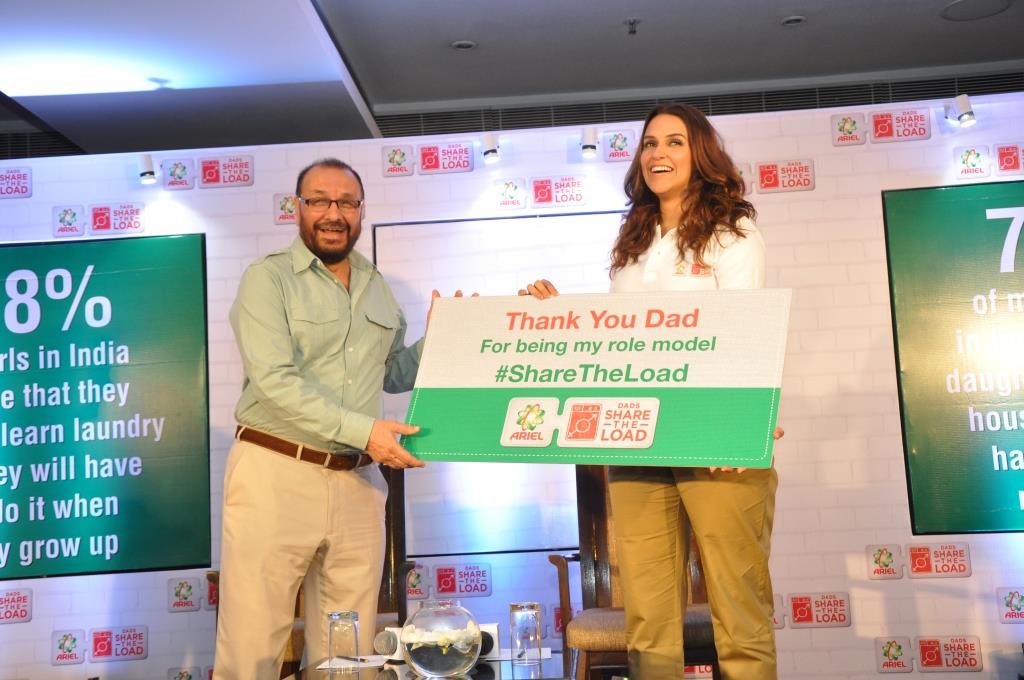 Neha Dhupia at an event
