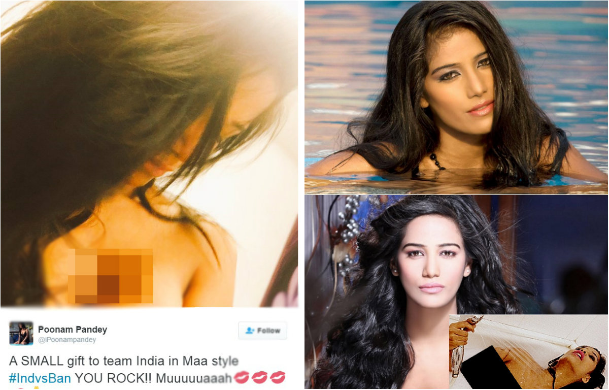 Poonam Pandey and her over the top publicity stunts