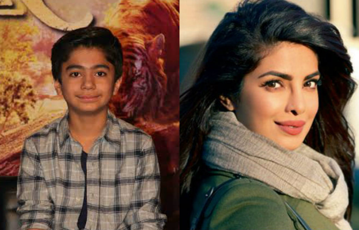 Neel Sethi on Priyanka Chopra