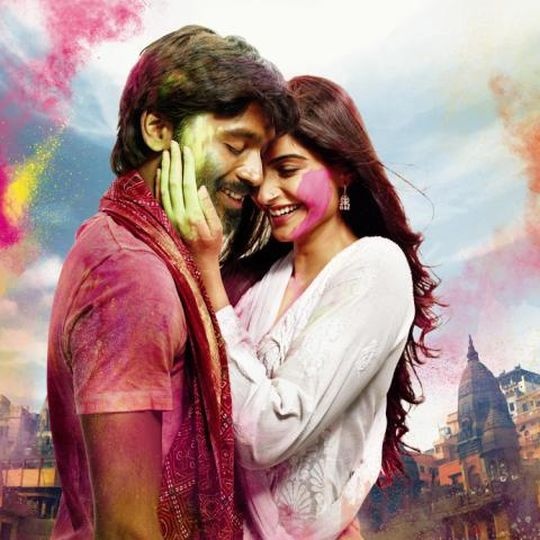 Dhanush and Sonam Kapoor in Raanjhanaa