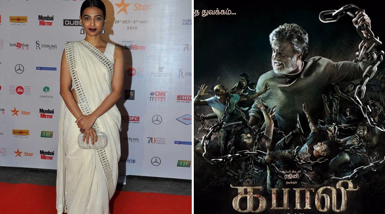 Radhika Apte, Rajinikanth