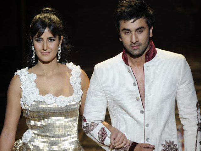 Ranbir Kapoor and Katrina Kaif